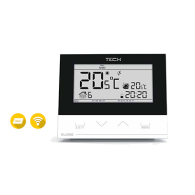 2-zonu telpas termostats EU292